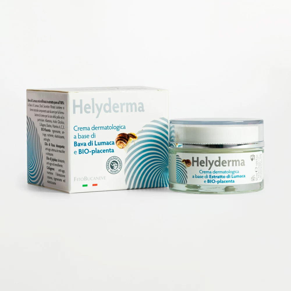 Crema per il viso Helyderma